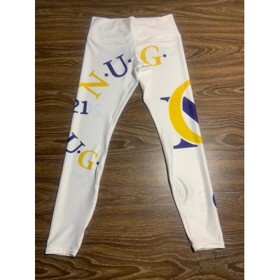 Leggings fully sublimated fully customized Excellent Quality sublimated 85% polyester 15% Lycra