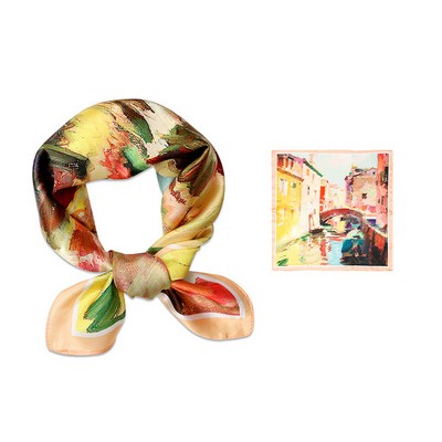 Silk Square Scarf