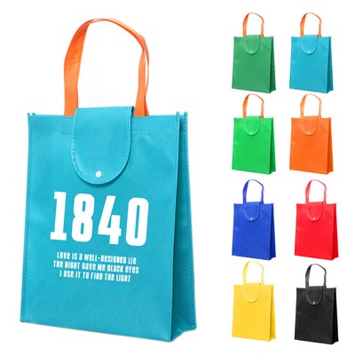 Non-Woven Foldable Tote Bag