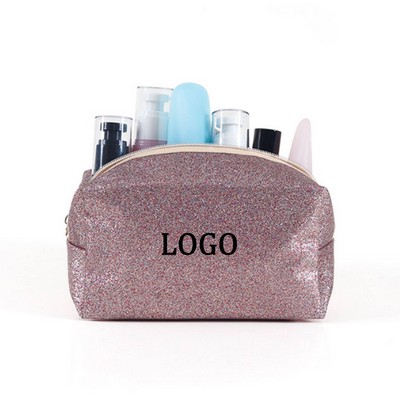 Glitter Shine Cosmetic Pouch