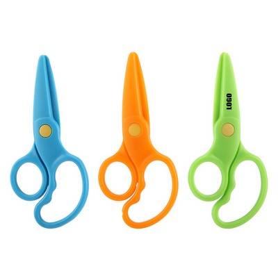 Small Scissors With Plastic Edge