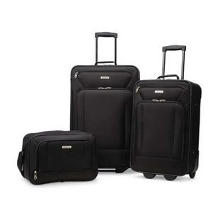 Samsonite® American Tourister® Black Fieldbrook Xlt 3 Piece Luggage Set