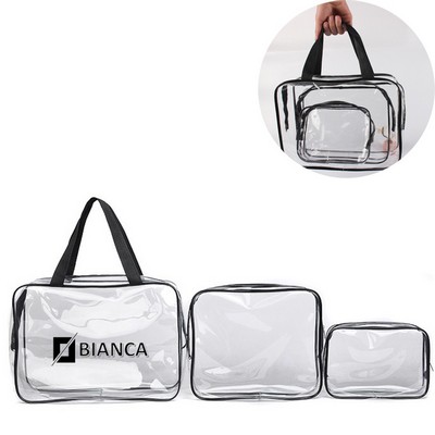 Clear Makeup Bags