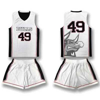 Swish Personalized Basketball Uniform - Jersey And Shorts Set