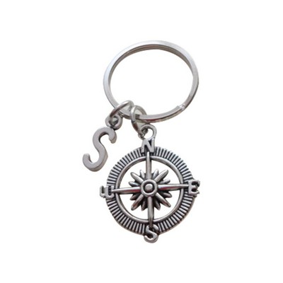 Zinc Alloy Made Plating Key Chain-3/4", 2.0mm