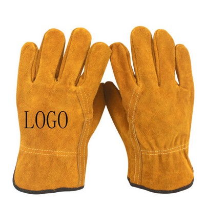 Cowhide Welding Gloves For Labor Potection