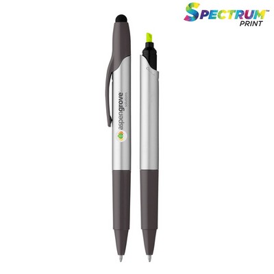 Trinity Ii Highlighter Ballpoint Stylus Pen