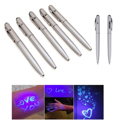 UV Light Ballpoint Pen