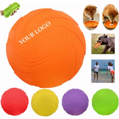 Durable Dog Flying Disc Toy