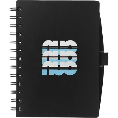 5.5'' x 7'' FSC® Mix Coordinator Spiral Notebook