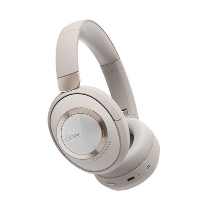 Cleer ALPHA Adaptive Active Noise Cancelling Headphones - Stone