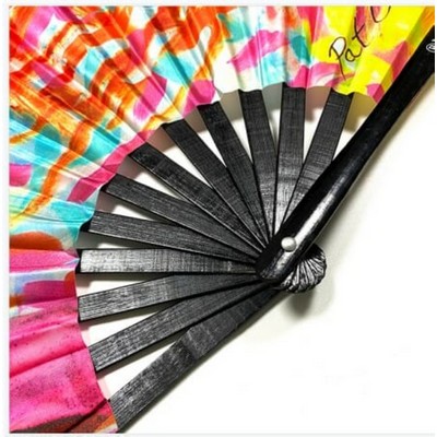 Bamboo Wooden Fan