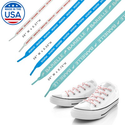 Made in the USA 36" Custom Shoelaces