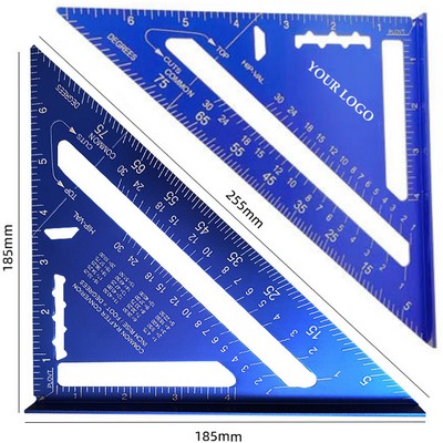 7 Inch Carpenters Aluminum Rafter Square