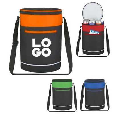 Round Cooler Bag