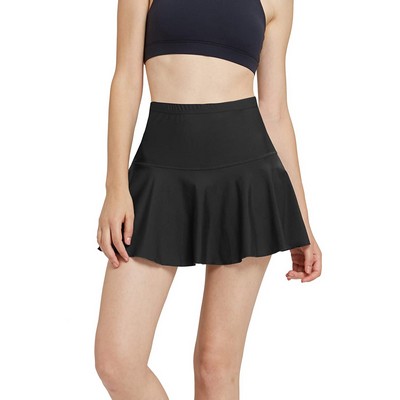 Women Sports Athletic Tennis Skirt