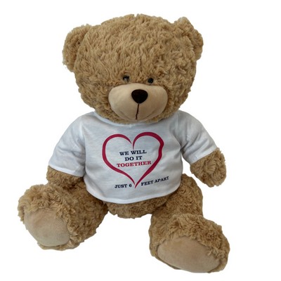 15" Cooper Bear w/T-Shirt