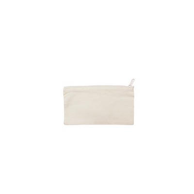 Organic Ltweight Canvas Pouch