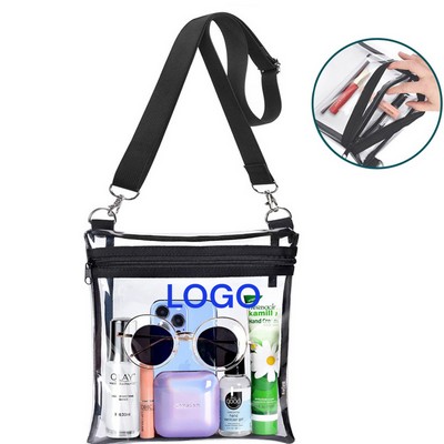 Clear Stadium Approved Purse Bag