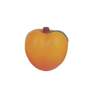 Apricot Shaped Stress Ball