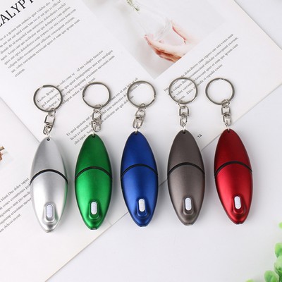 multi-function ballpoint pen with LED light screwdriver and key chain