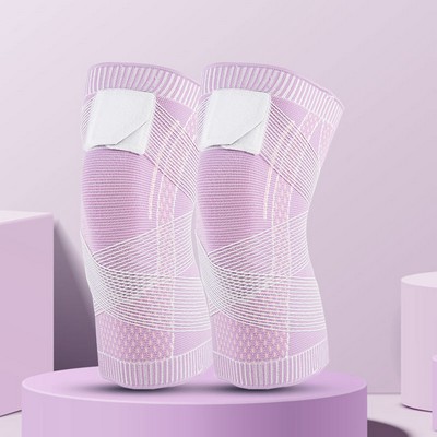 Sports Knee Pads w/Nylon Breathable Straps