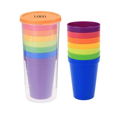 Camping Rainbow Cup Set