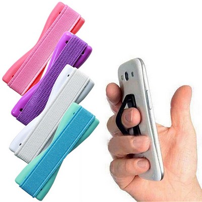 Finger Strap Anti Slip Sling Grip Stand Sticker Phone Holder