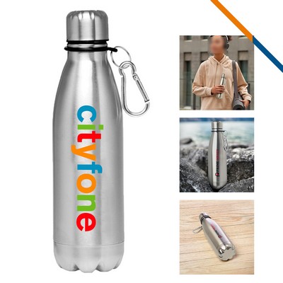 Fedo Stainless Steel Water Bottle - 26 Oz.