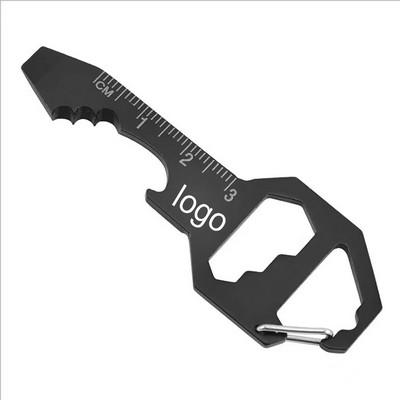 Keychain Bottle Opener Multi Tool