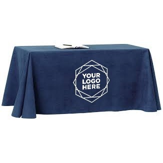 6' Orchestra Suede Conference Cloth Tablecloths