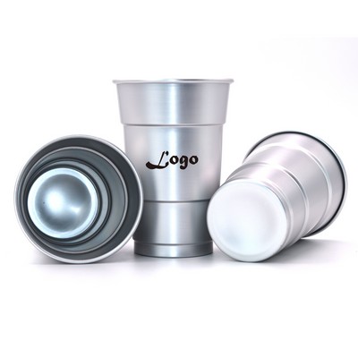 16oz Aluminum Cup MOQ 100PCS