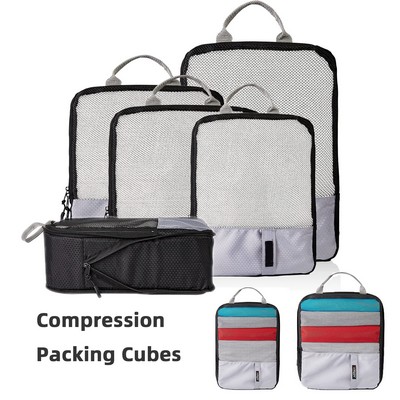 4 Pcs Set Packing Organizers for Travel