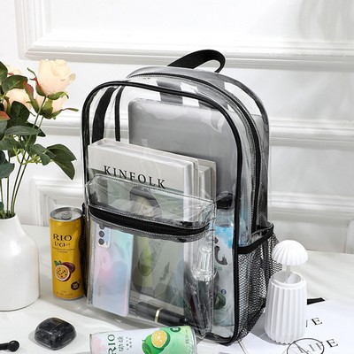 Transparent PVC Backpack