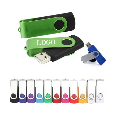 2 GB Rotating Flash Drives