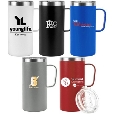 The 20 Oz. Big Outdoor Stainless Steel Vacuum Mug