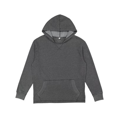 LAT Adult Vintage Wash Fleece Hooded Sweatshirt