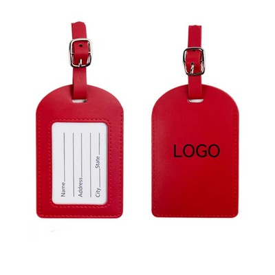 Leather Luggage Tags