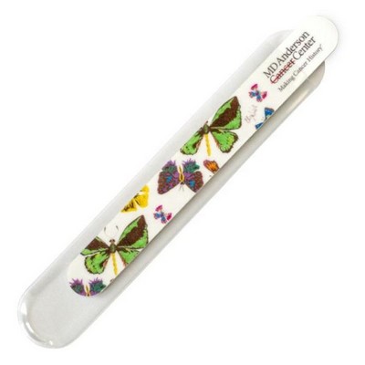 7" Colorful Nail Emery Board in PVC Sleeve