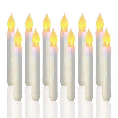 12pcs Flameless Battery Operated Candle Lights