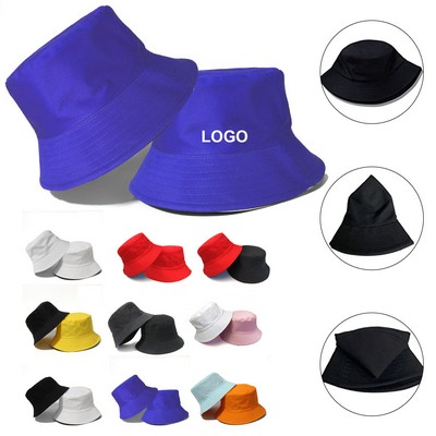 Unisex Cotton Bucket Hat