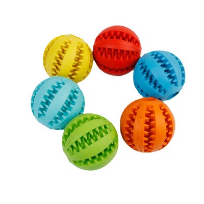 Rubber Pet Toy Chewing Ball