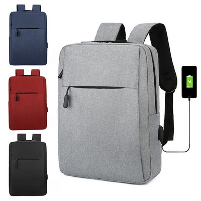 Travel Laptop Backpack with usb Charging Port