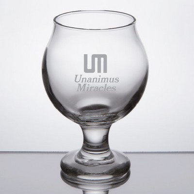 Deep Etched or Laser Engraved Libbey® 3816 5 oz. Belgian Beer Tasting Glass