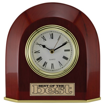 Oval Elliptical Edge Clock, xx1"