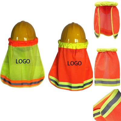 Site Hard Hat Sunshield Reflective