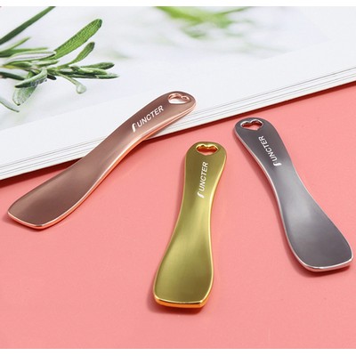 Mini Metal Makeup Beauty Spoons for Cream