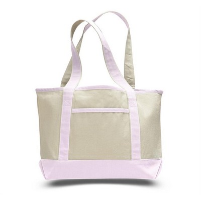 Small Canvas Deluxe Tote