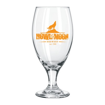 14.75 oz. Teardrop Stemmed Pilsner Glass