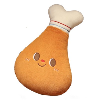 Plush Stuffed Squishmallow Buddy - Drumstick Pillow